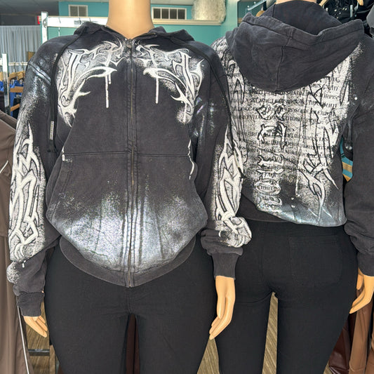 “Frosted” Unisex Jacket