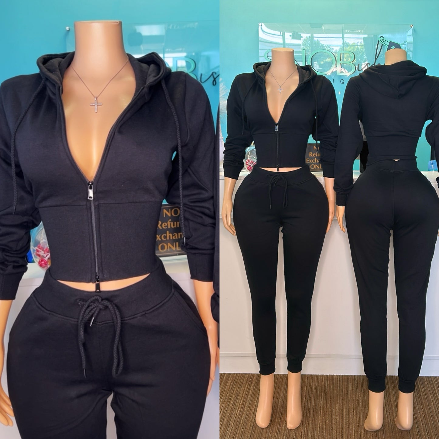 "Waisted" Jogger Set