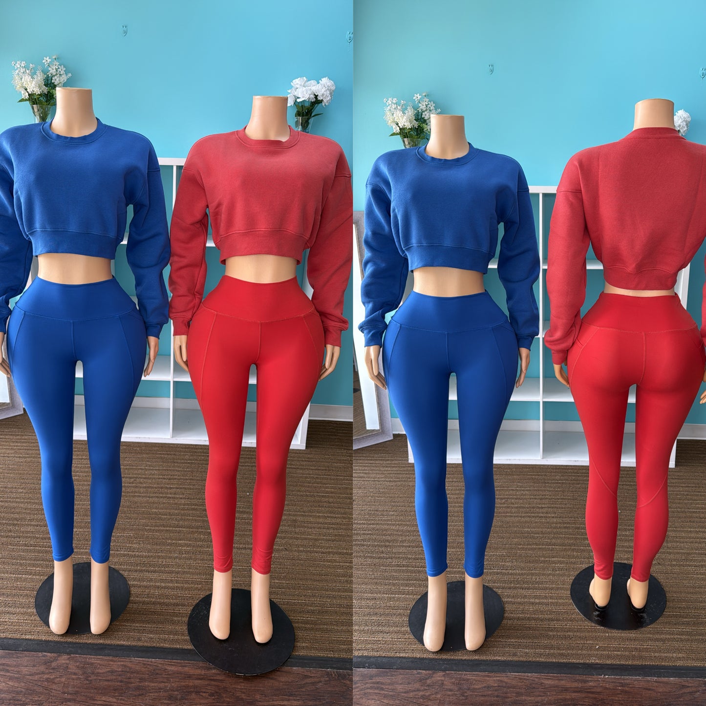 “Crew Love” Sets