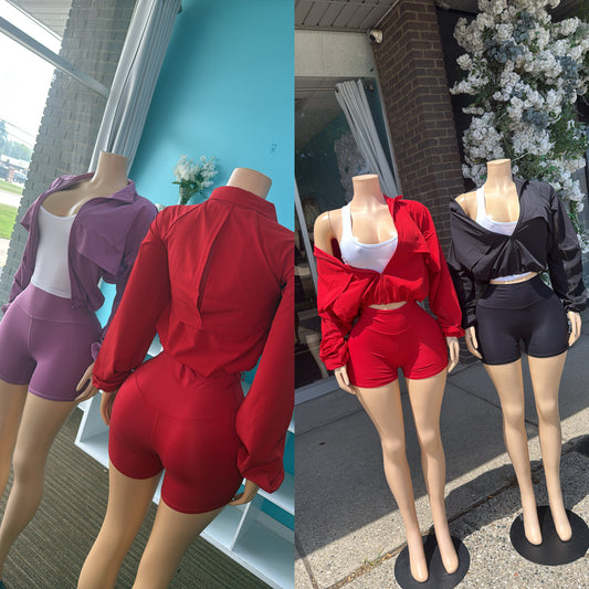 “Breezeway” Set