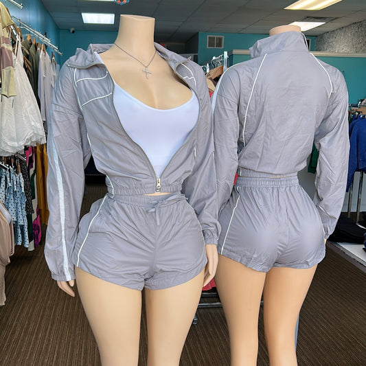 “Nylon” Short Set
