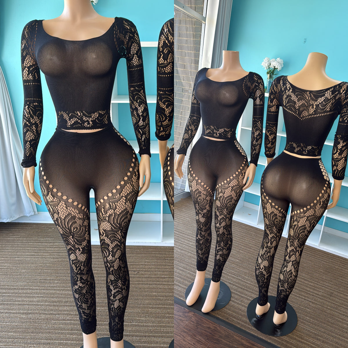 “Desire” Lace Set