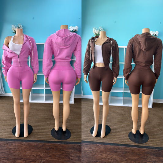 "Essential" Short Set