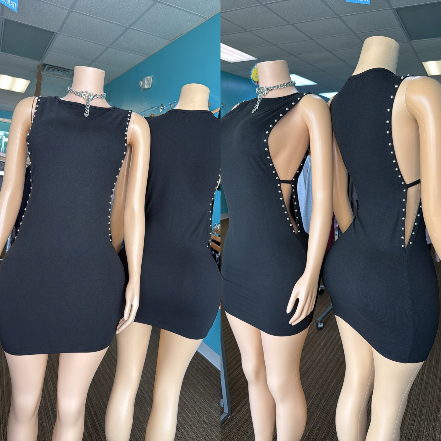 “Backstage” Dress