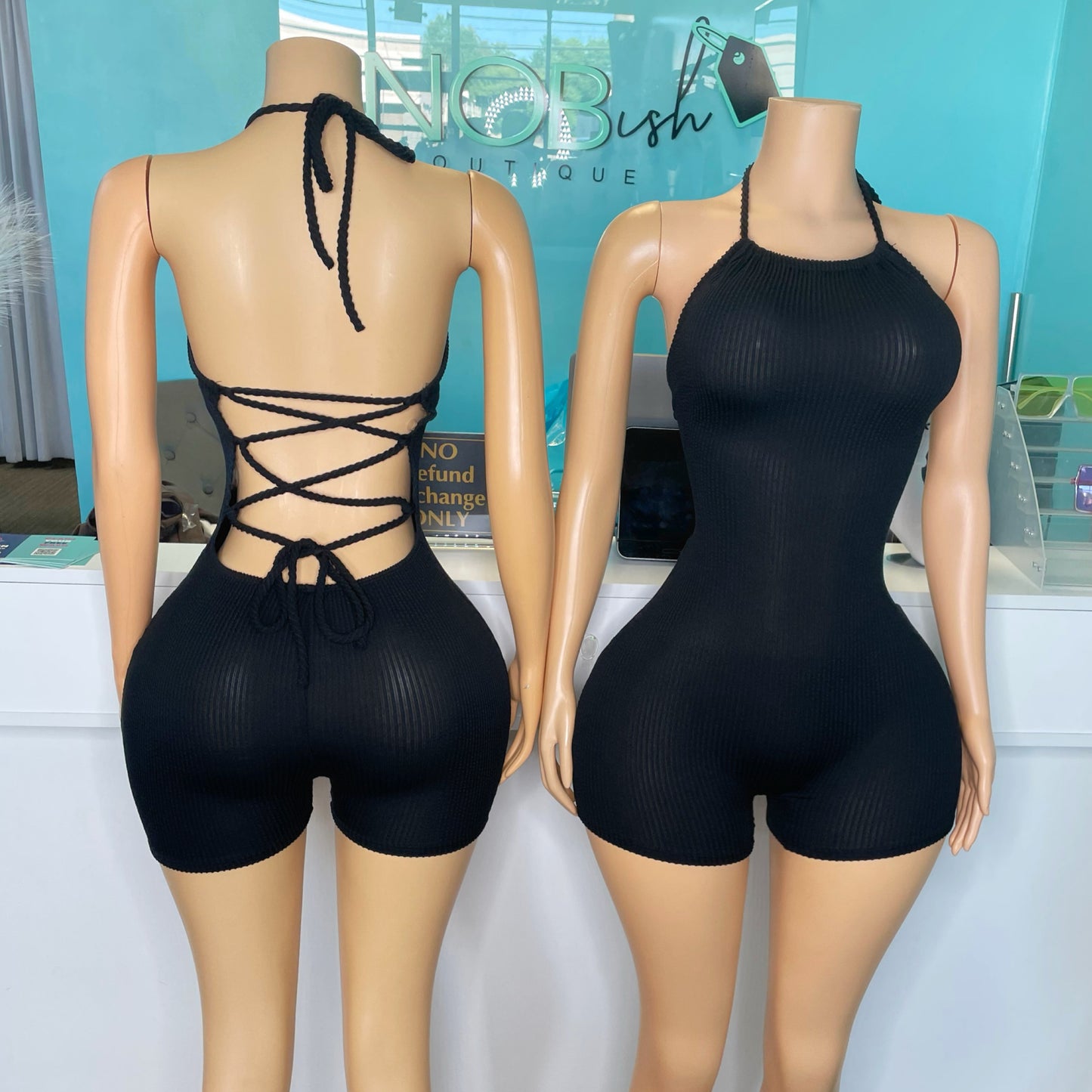 “Roped” Romper