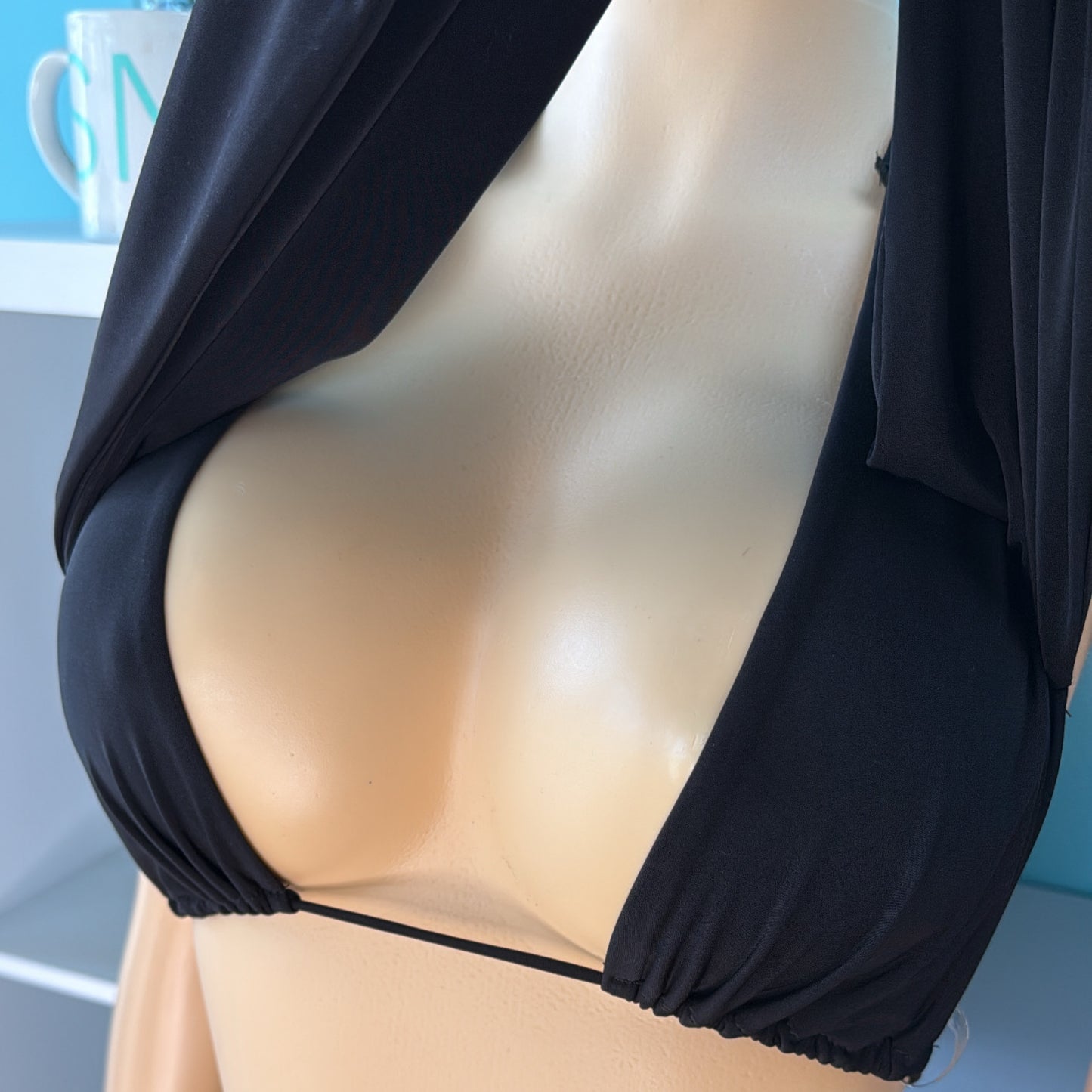 “Halter” Backless Top