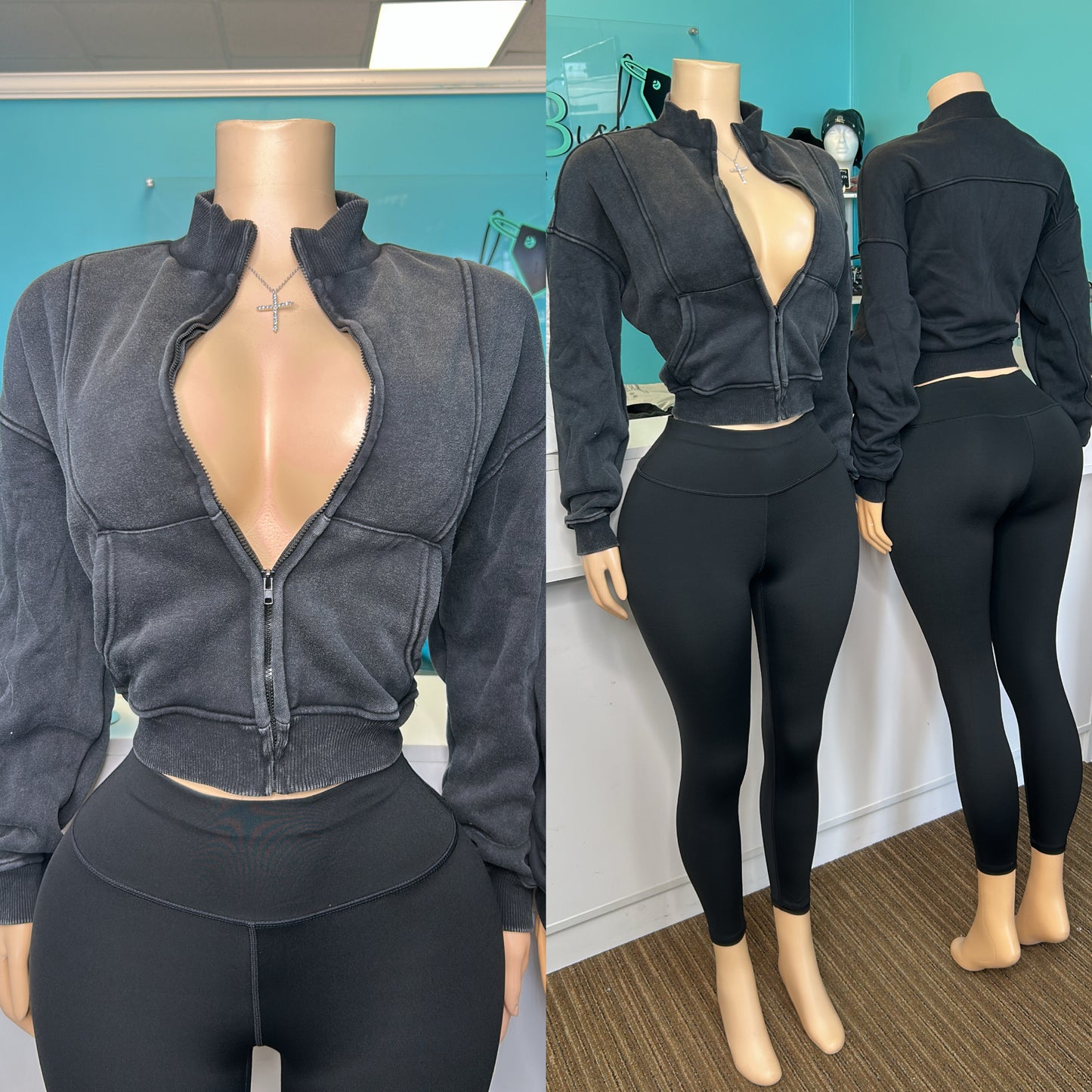 "Thermal" Washed Set