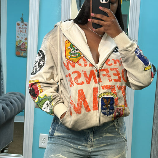 “Tactical” Patched Unisex Jacket