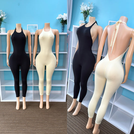 “Body On Me” Backless Jumpsuit