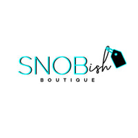 Snobish Boutique logo