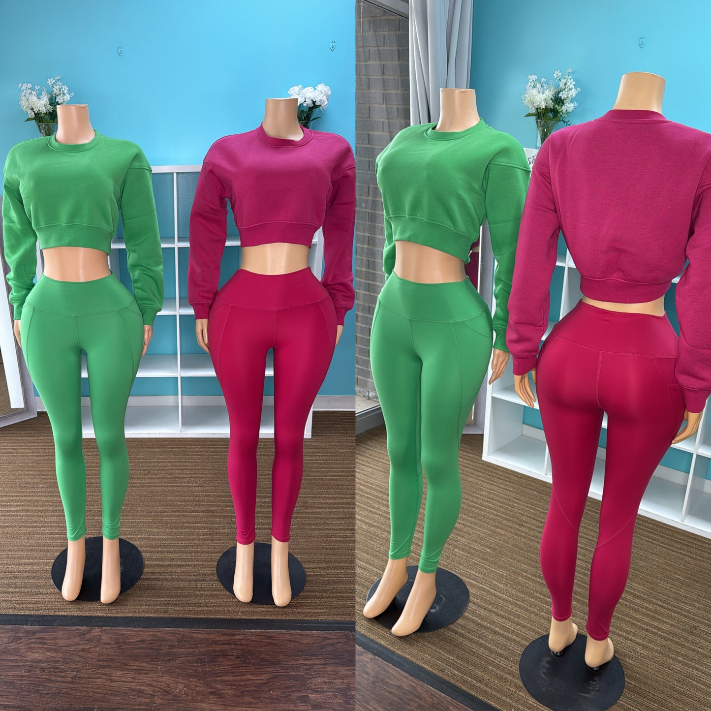 “Crew Love” Sets