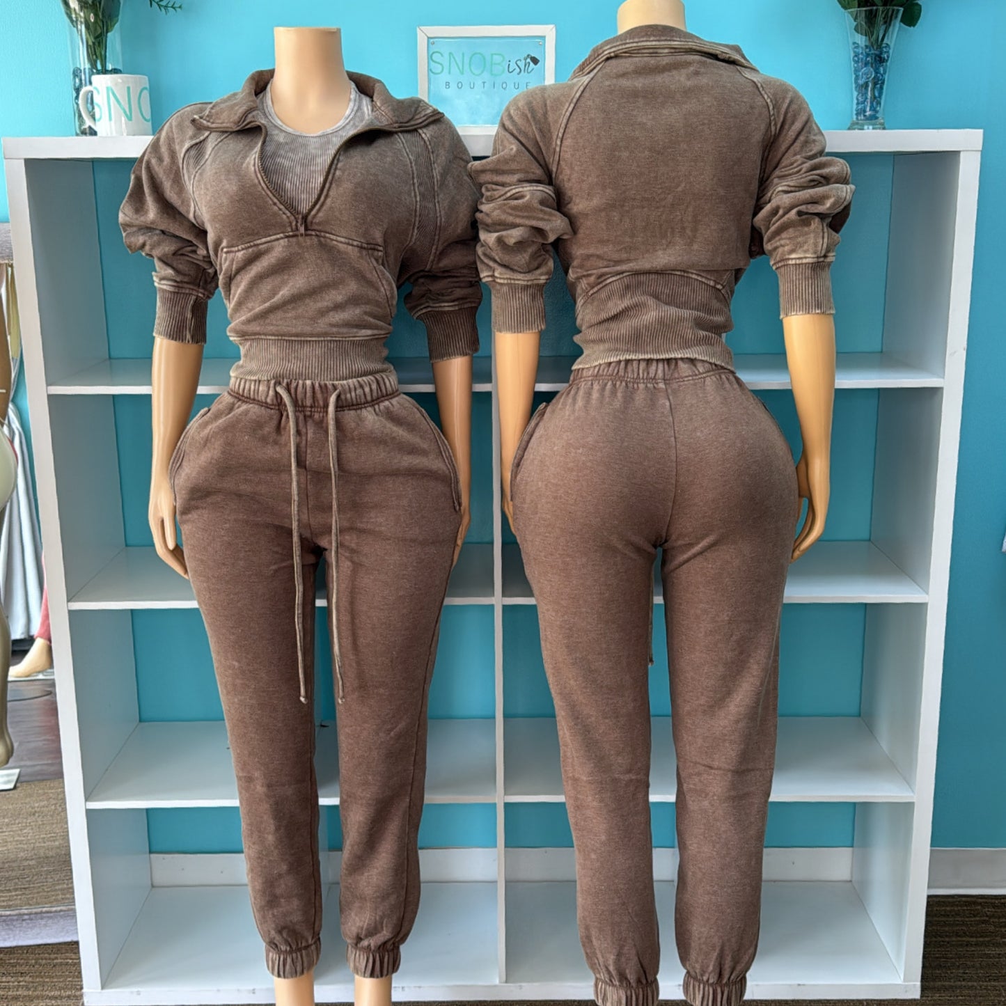 “Warm Up” 3pc Jogging Set