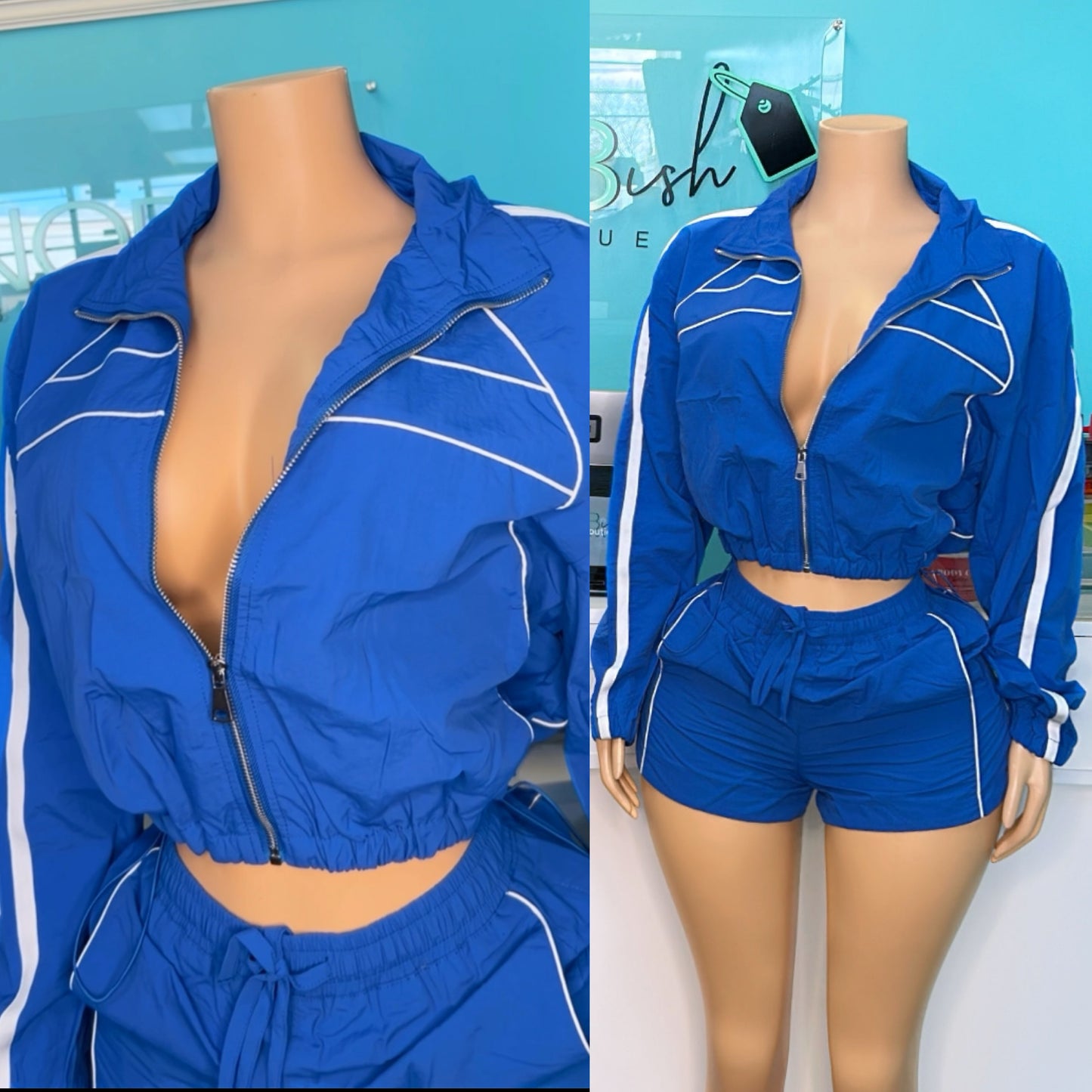 “Nylon” Short Set