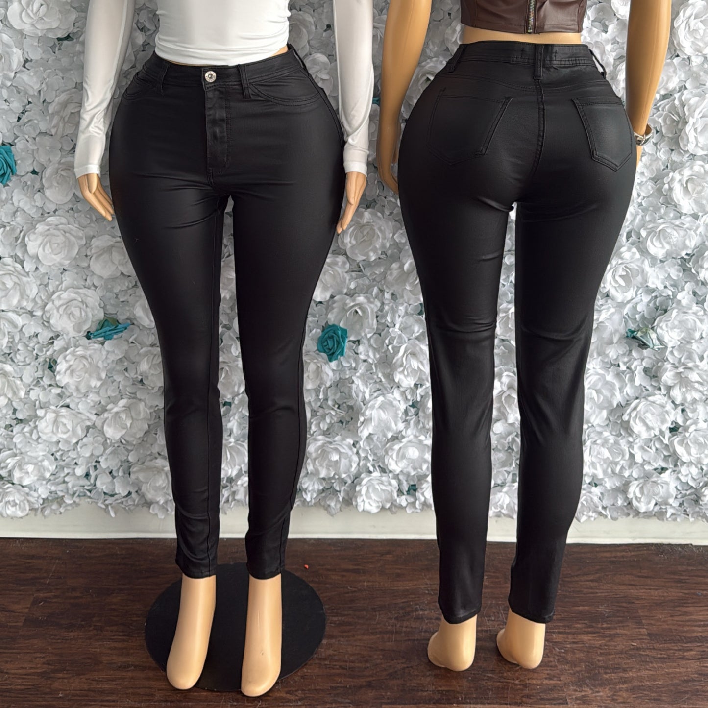 “Blackout” Leather Pants