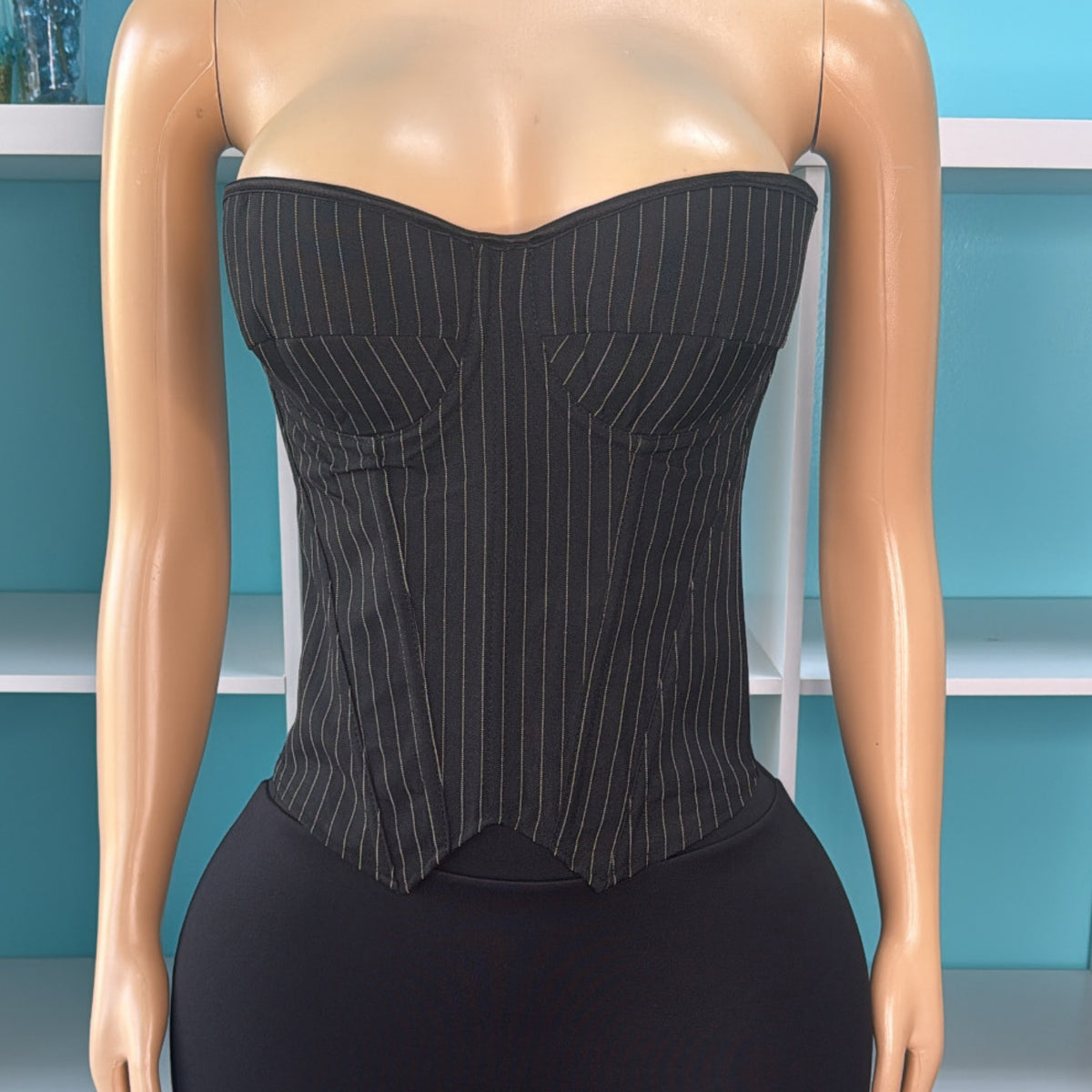 “Tux” Corset