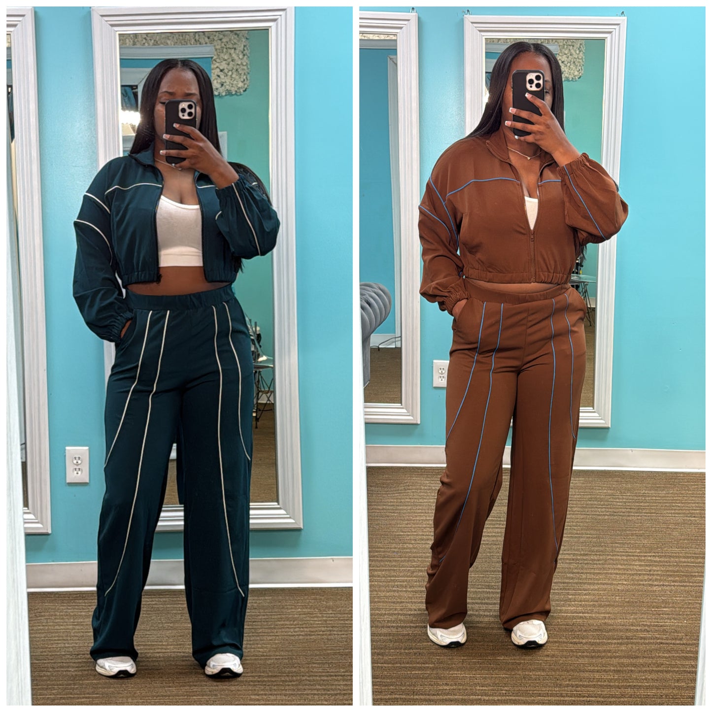 “Fine Line” 2pc Set