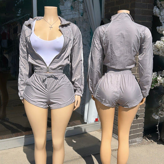 “Nylon” Short Set
