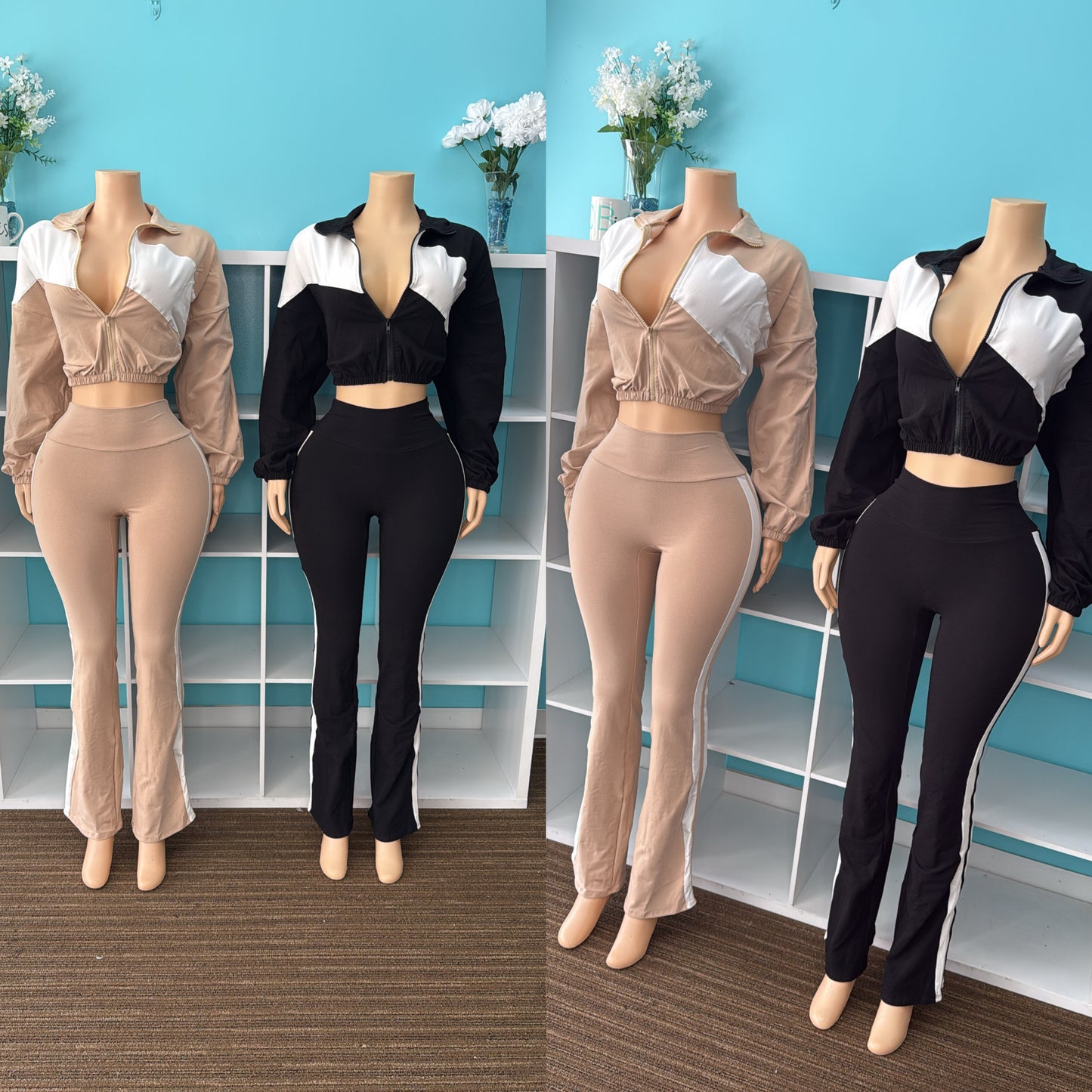 “Stripe Me Down”’Set