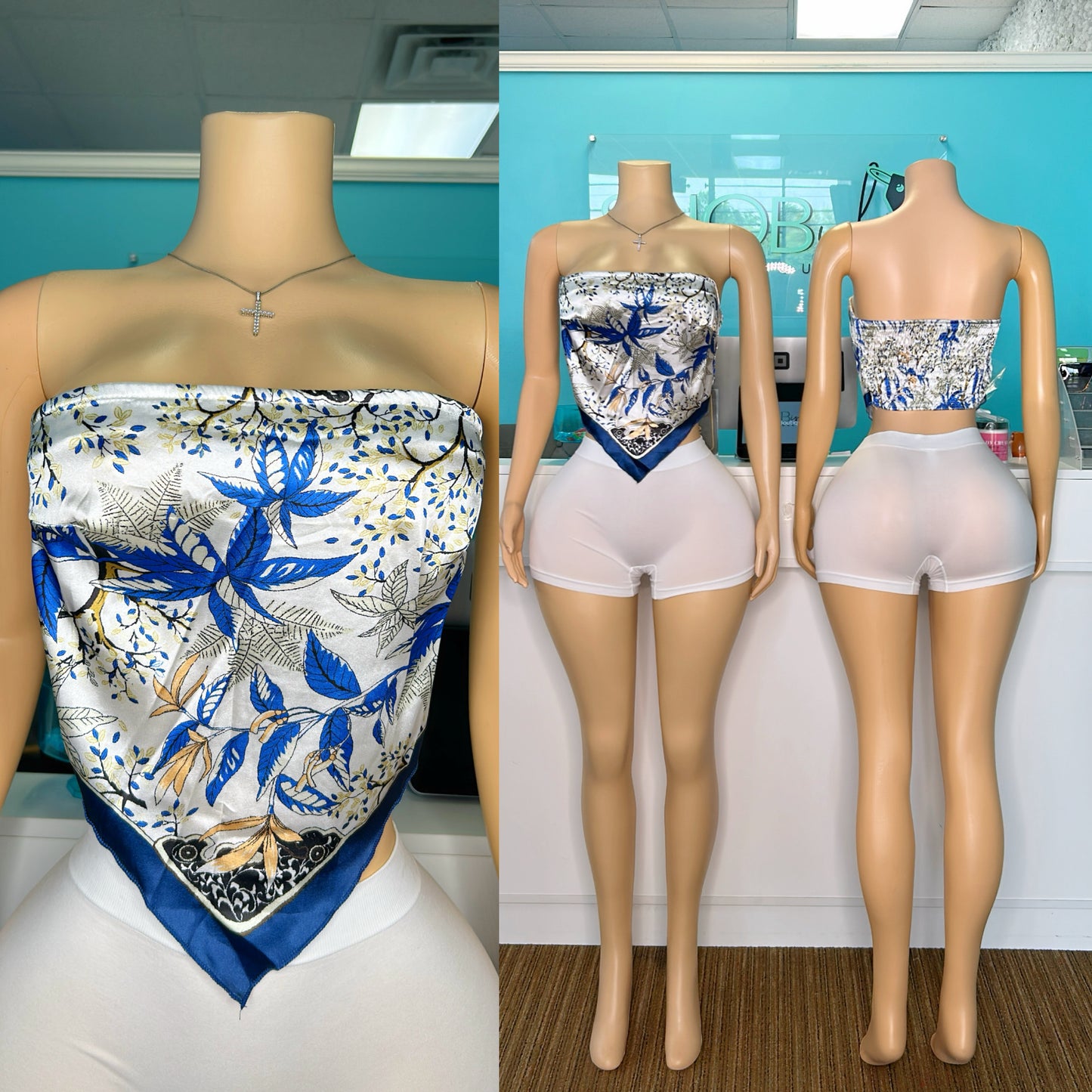 “Silk” Top