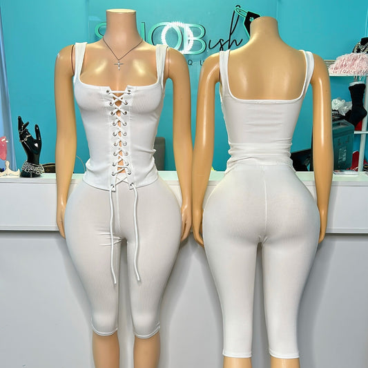 "Snatched Up" Capri Set