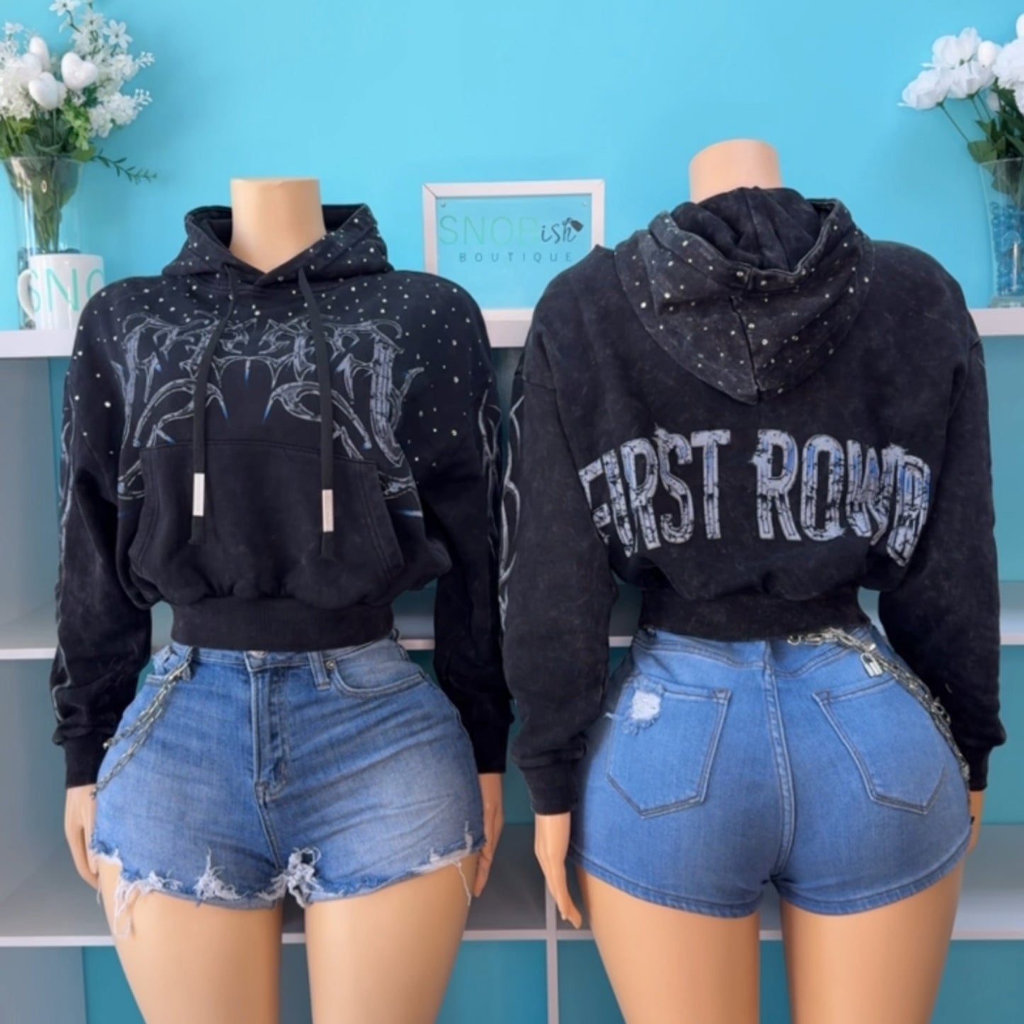“Rowdy” Hoodie