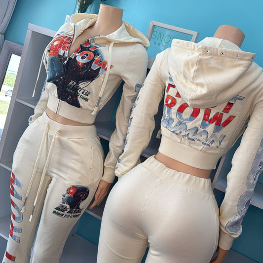 “Galaxy Girl” Jogging Set