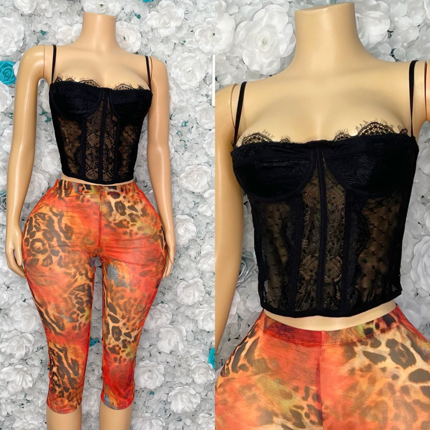 “Posh” Corset Top
