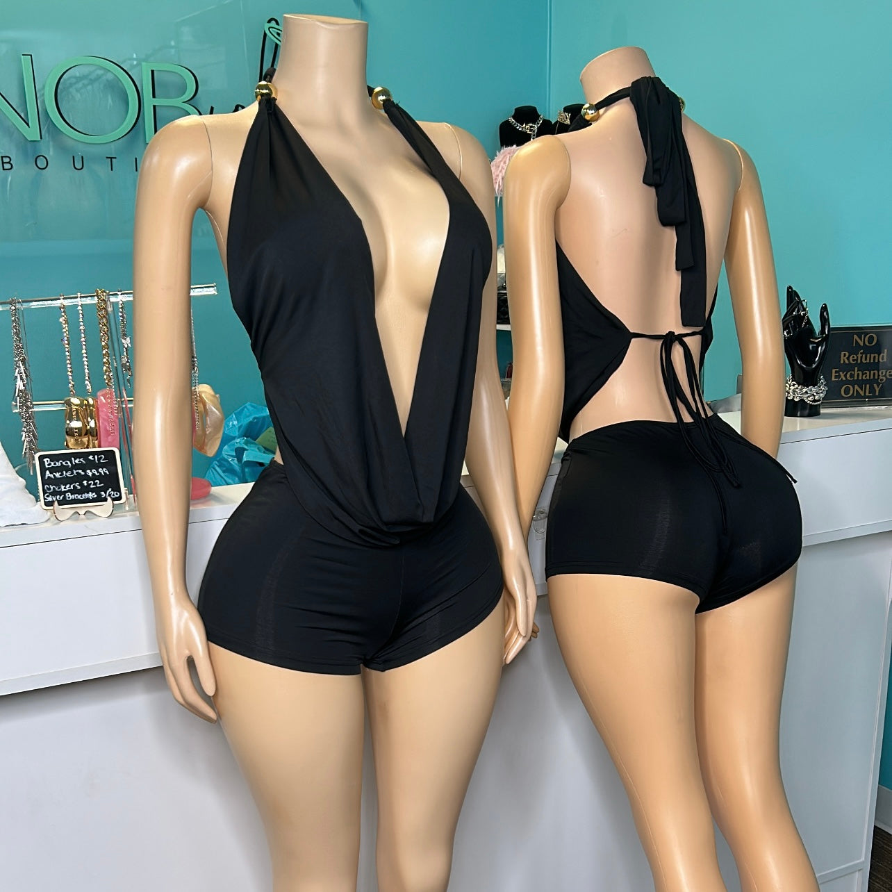 "Plunge" Short Set