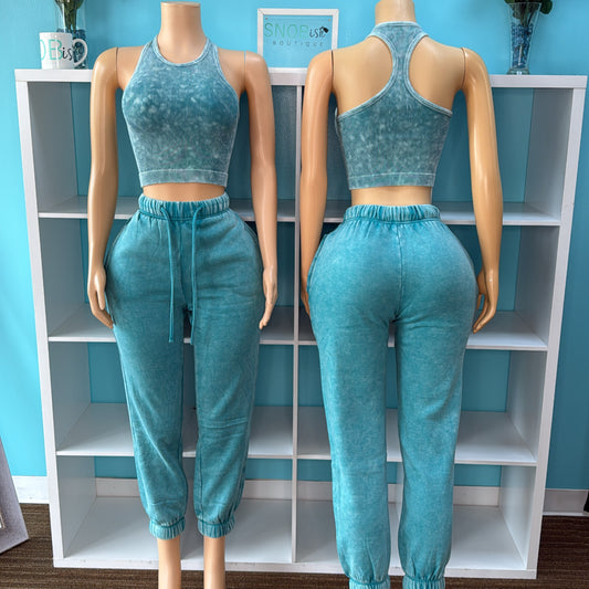 “Warm Up” 3pc Jogging Set