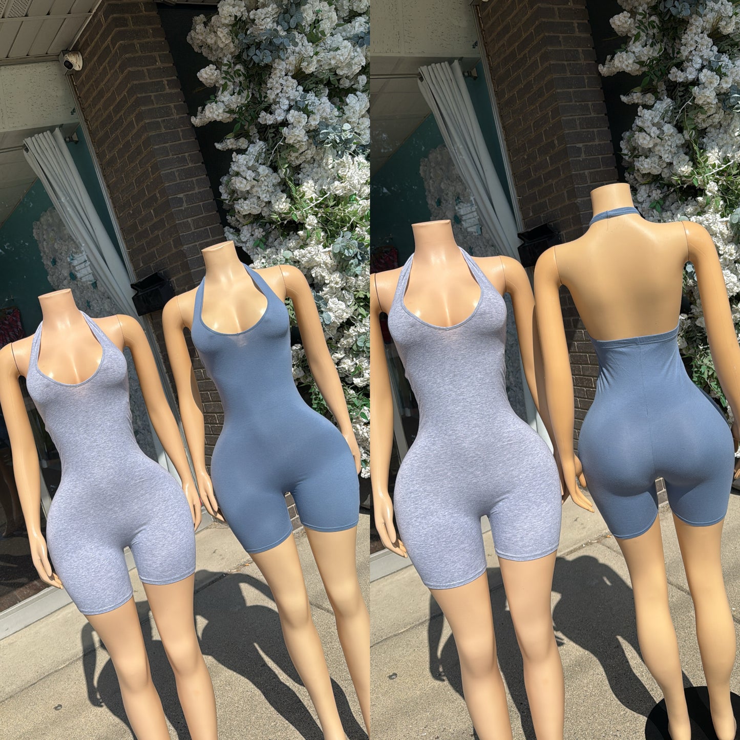 “Weekend” Romper