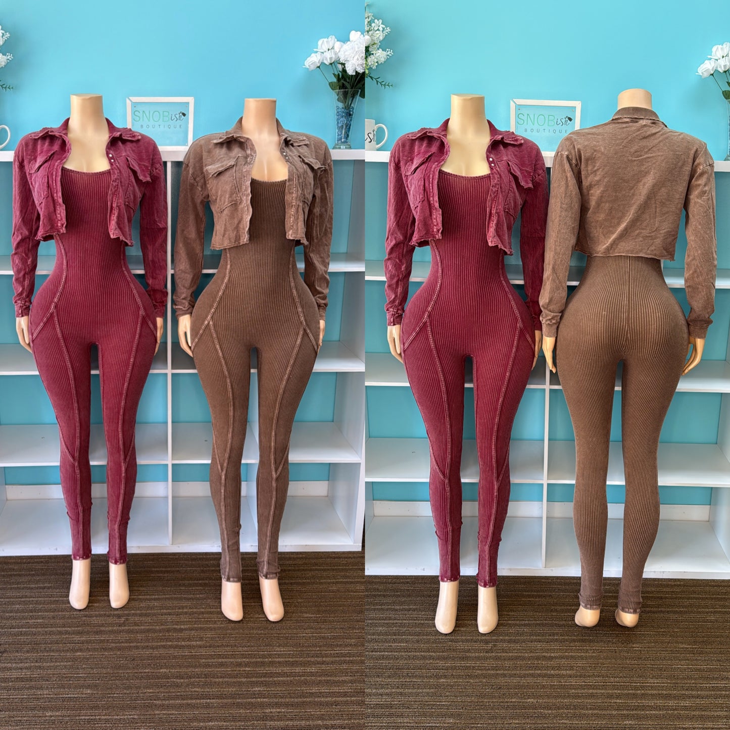 “Body Tempo” Jumpsuit Set