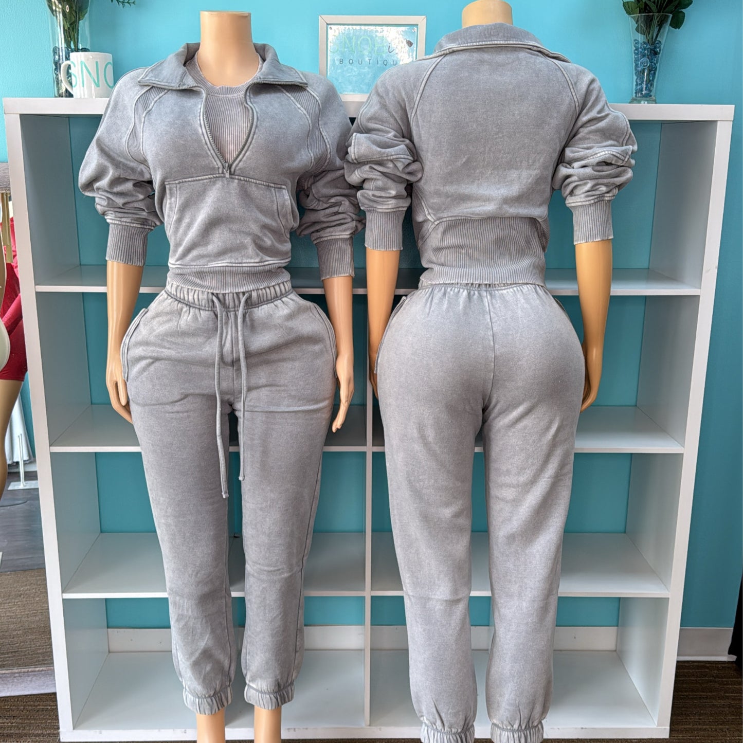 “Warm Up” 3pc Jogging Set