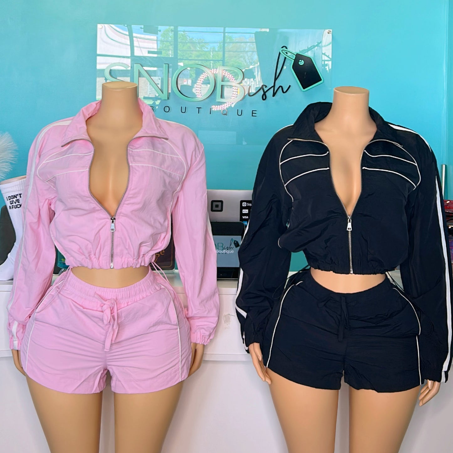 “Nylon” Short Set