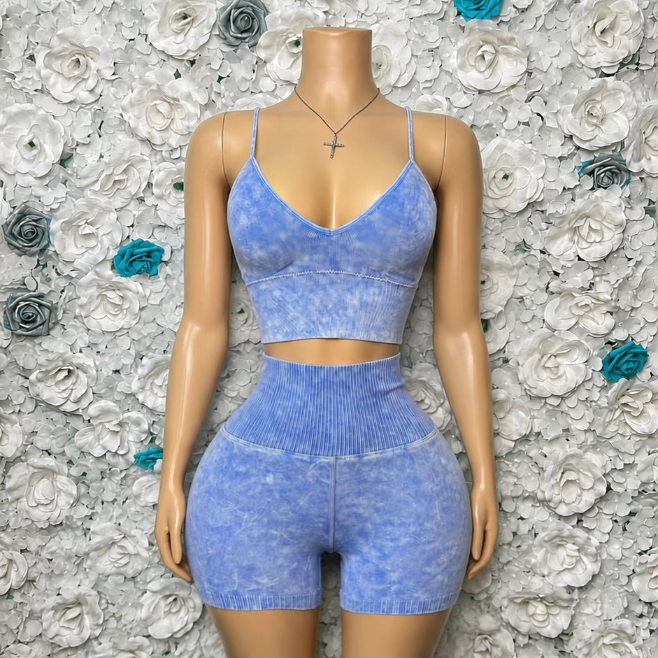 "Washed Out 2.0" Short Set