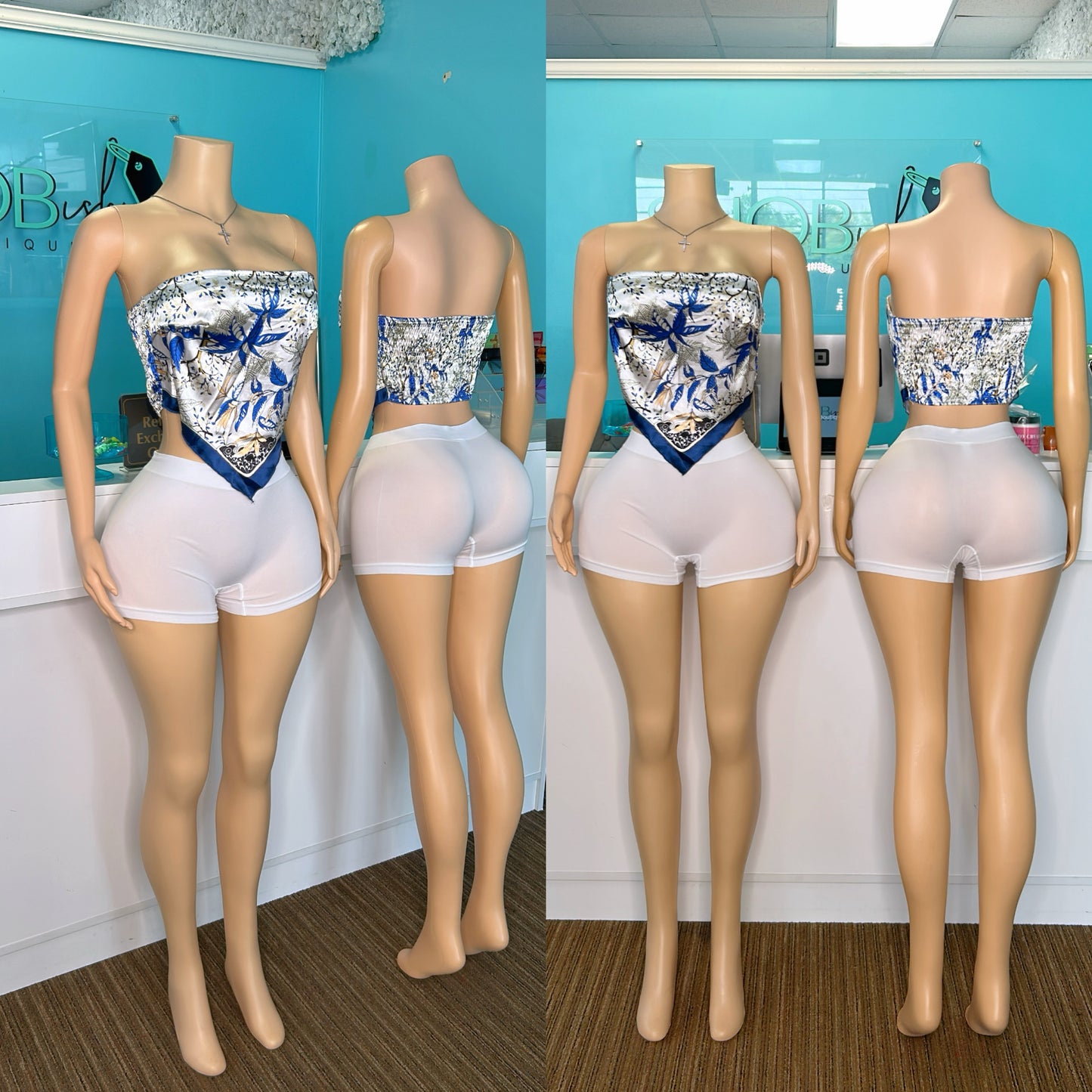 “Seamless” Shorts