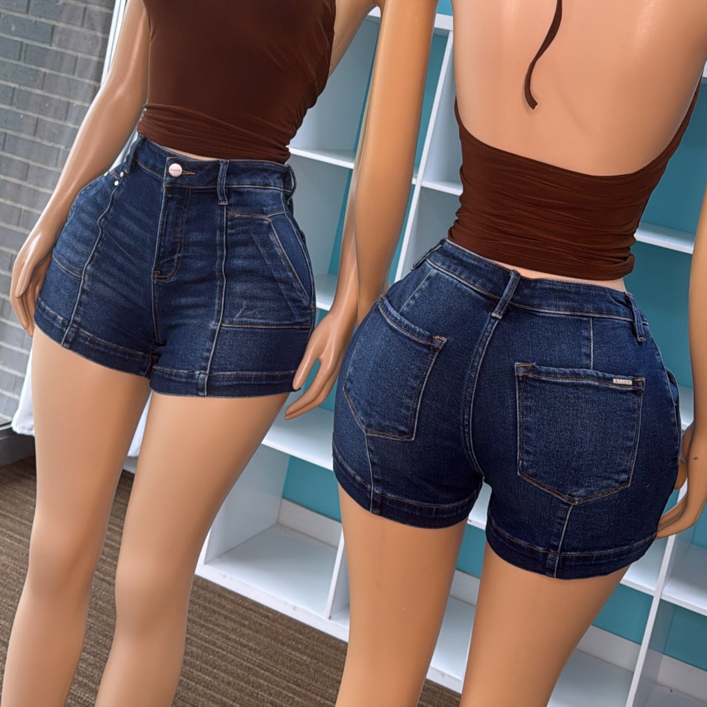 “Heatwave” Denim Shorts