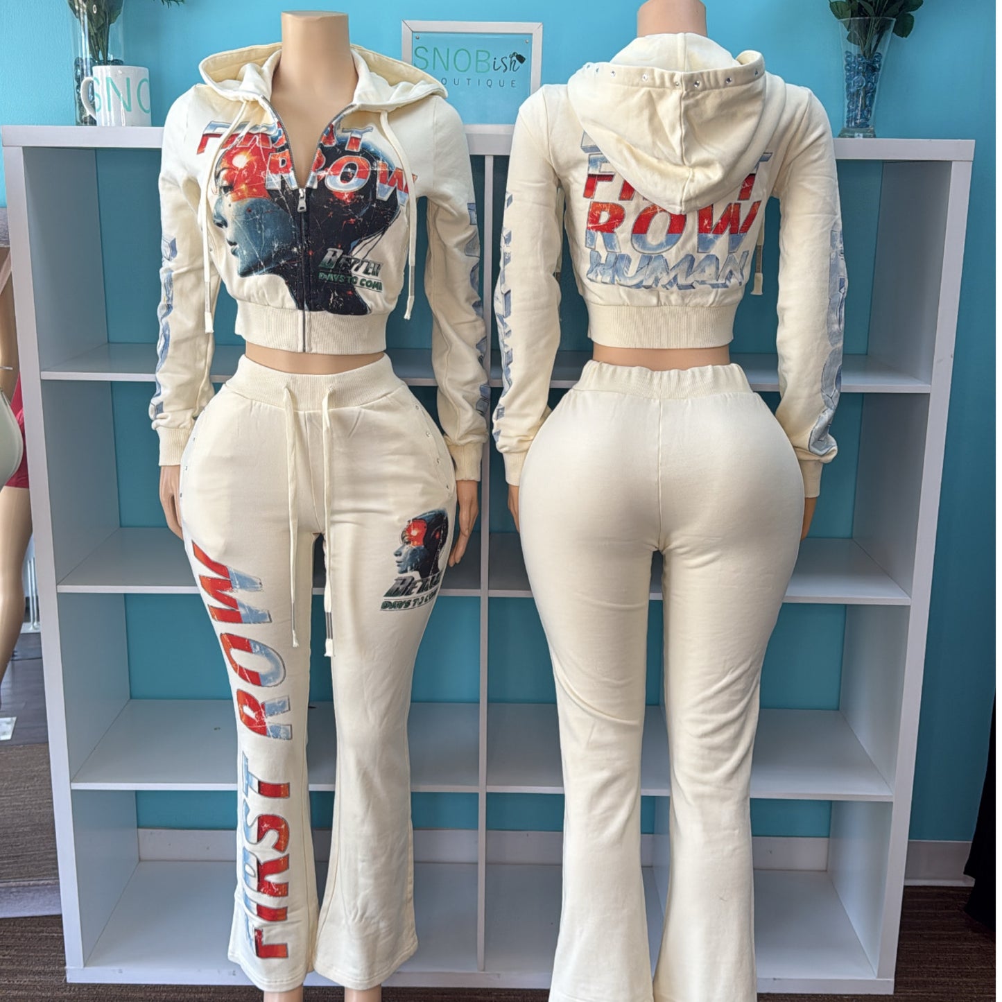 “Galaxy Girl” Jogging Set