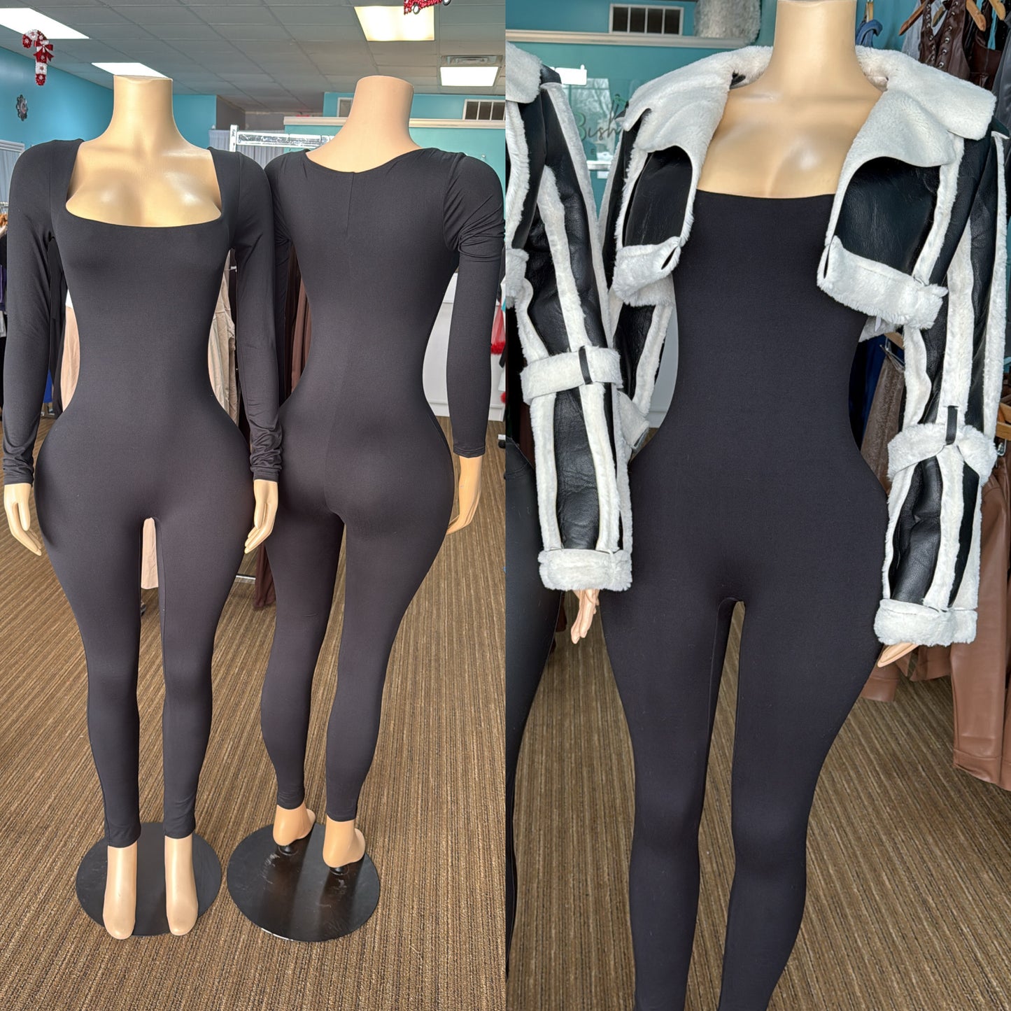 “Seamless” Fitted Jumpsuit