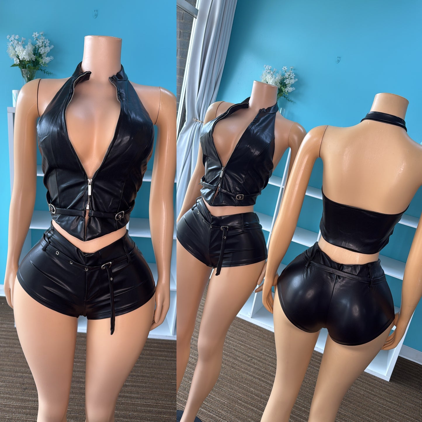 “Fierce” Leather Set