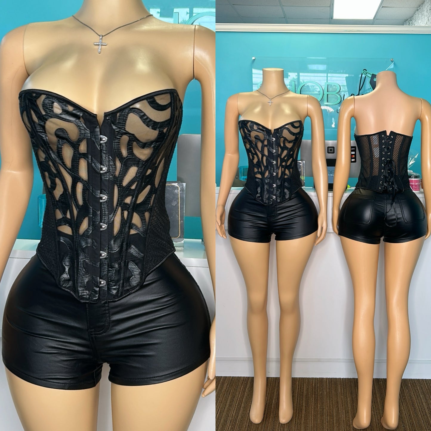 “Framed” Corset