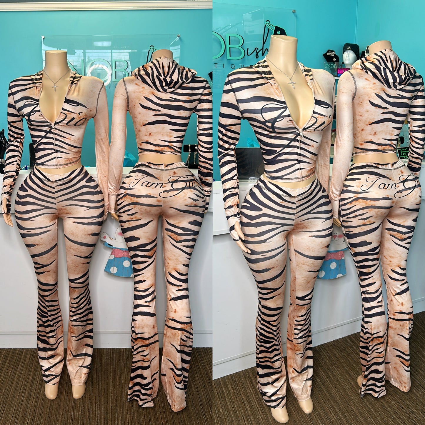 "GiGi" Tiger Flare Set