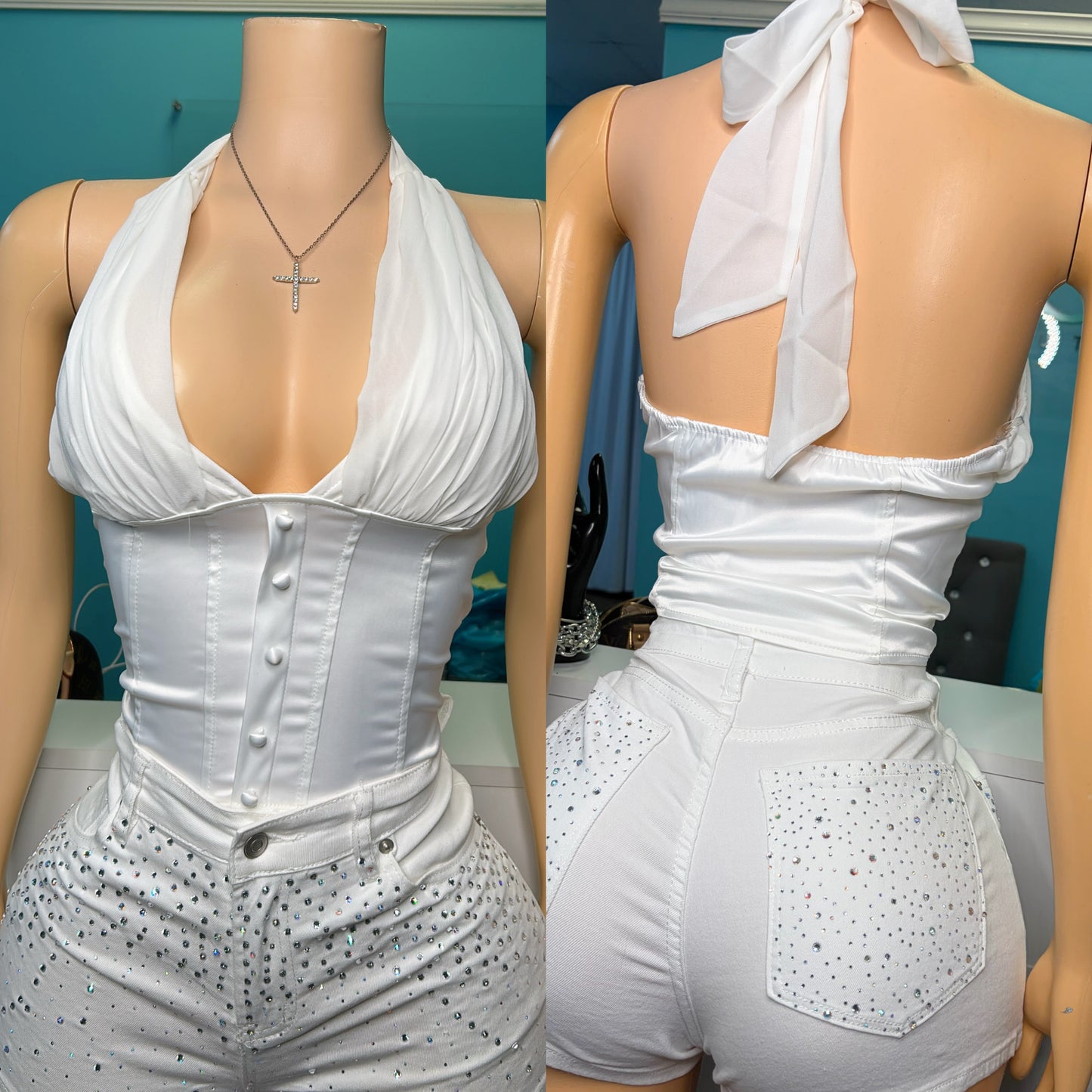 "Luxe" Corset Top