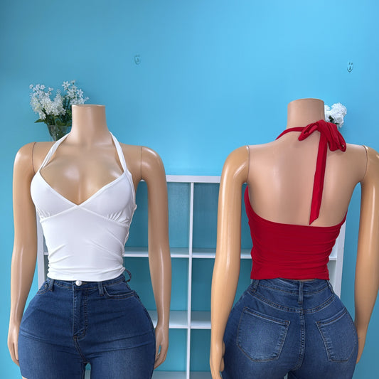 “Dolly” Halter Top