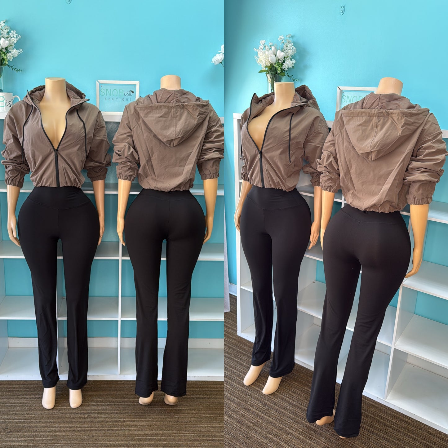 “In Motion” Windbreaker 2pc Set