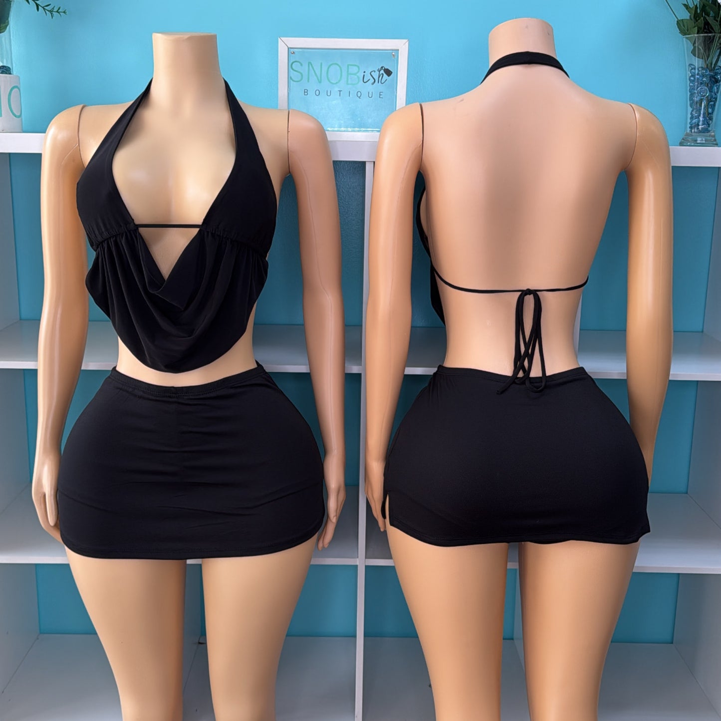 “In Your Dreams” Mini Skort Set