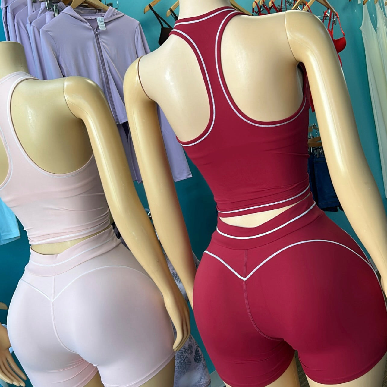 "Heartthrob" Short Sets