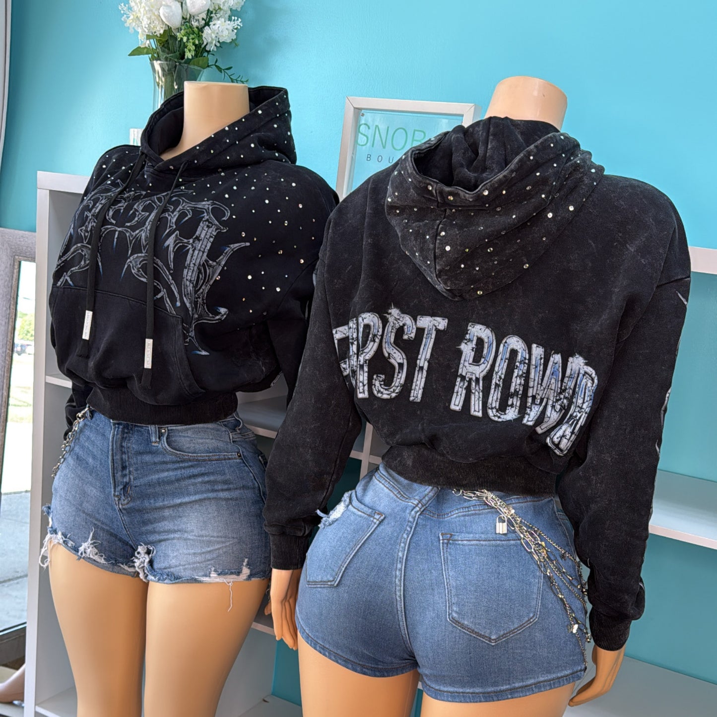 “Rowdy” Hoodie