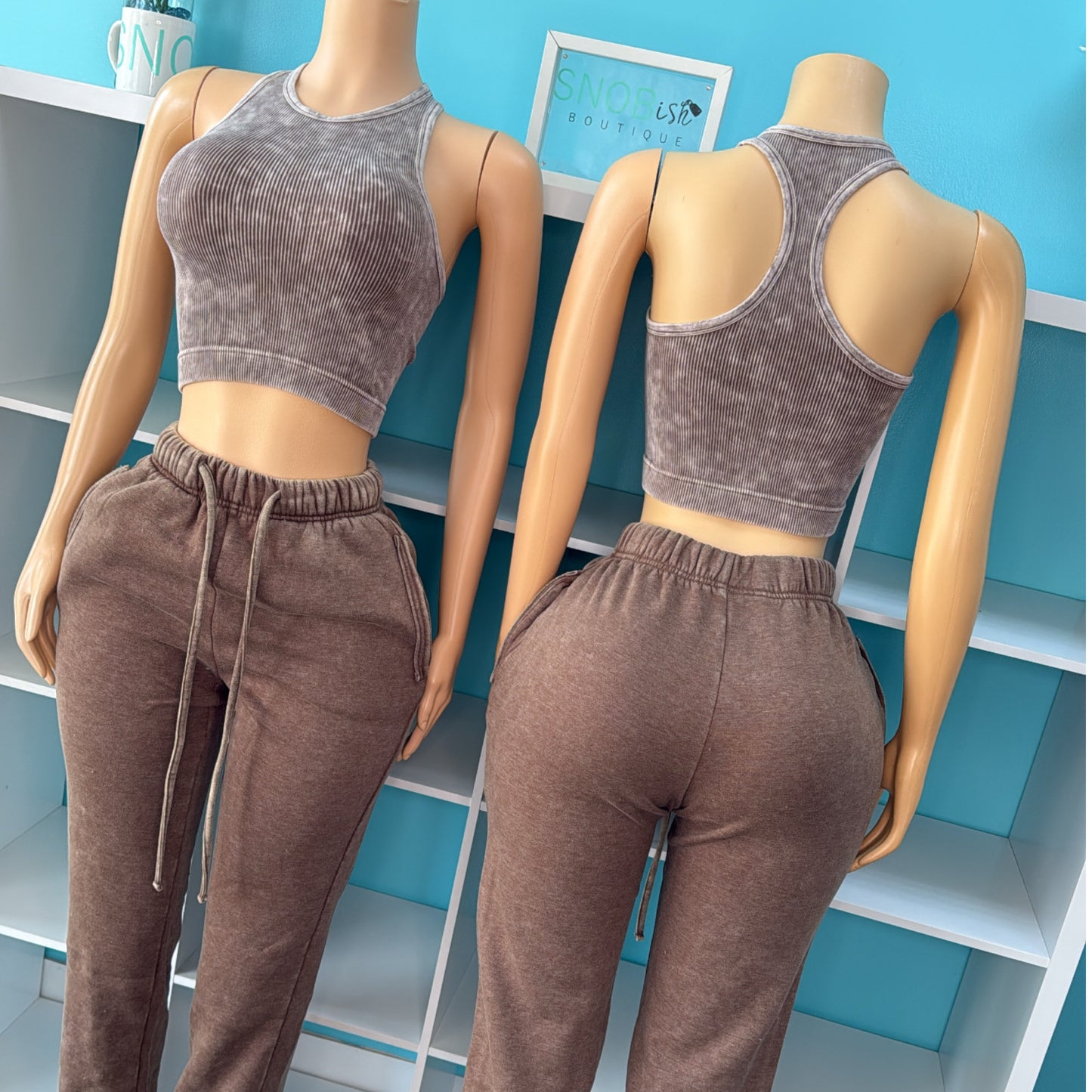 “Warm Up” 3pc Jogging Set