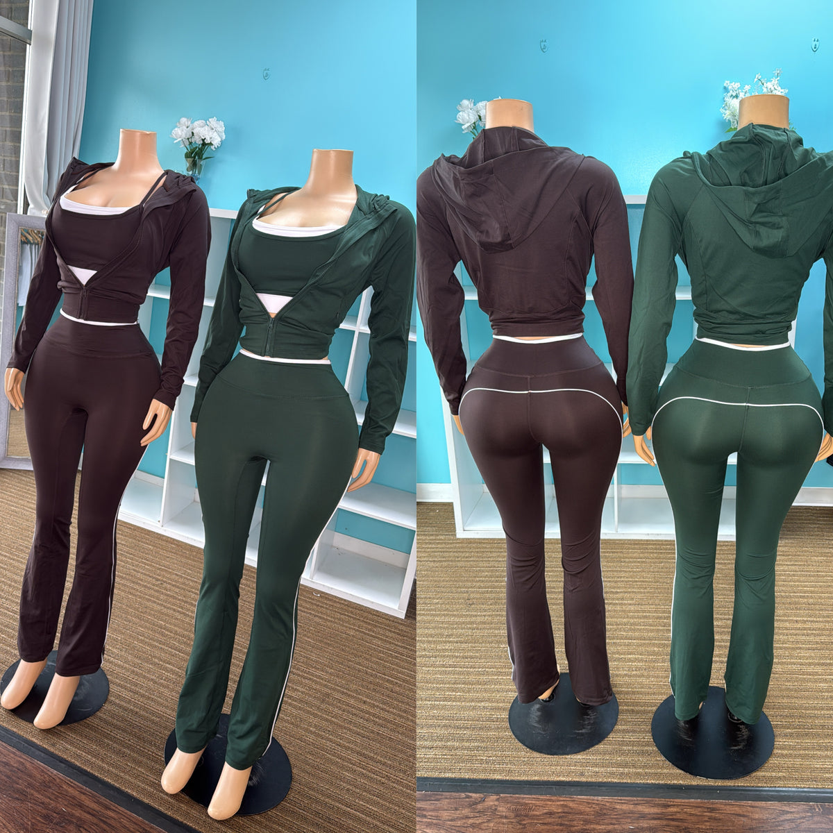 “Contrast” 3pc Set