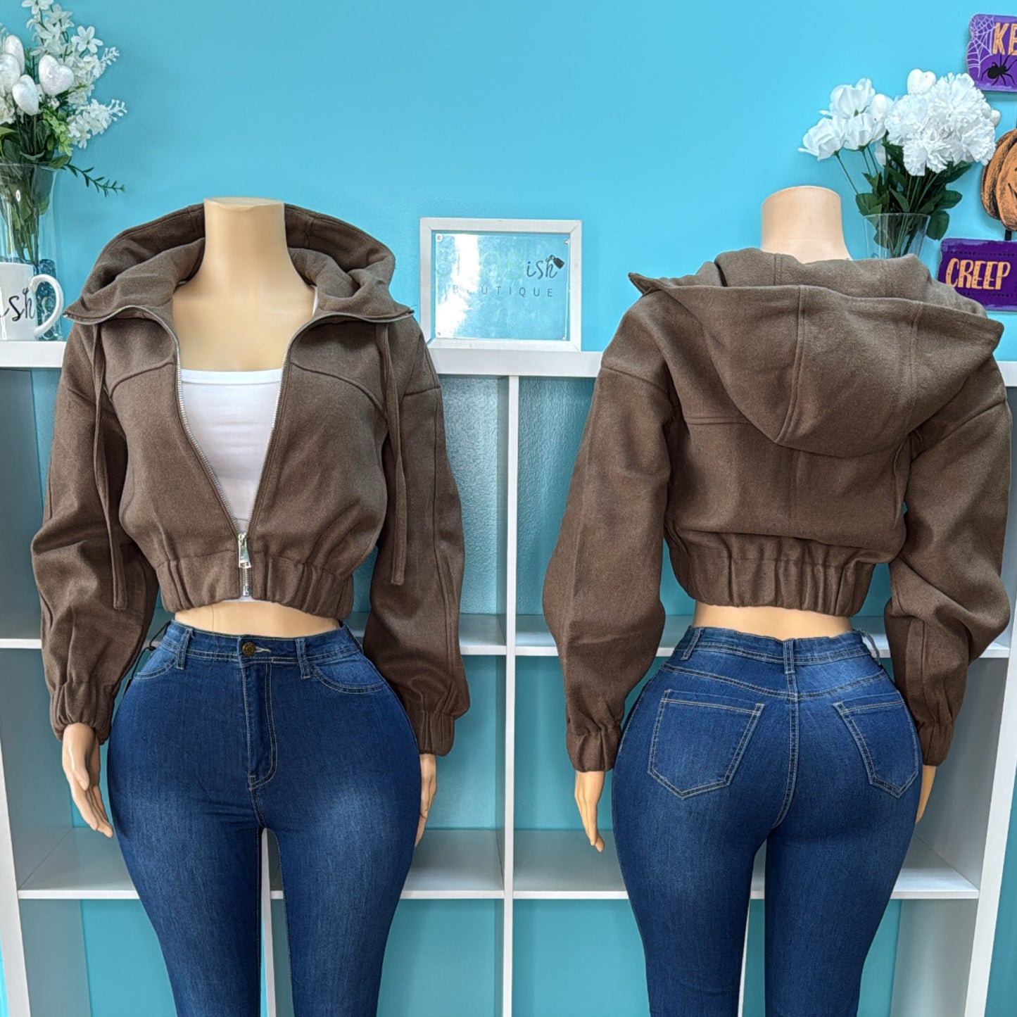 “Cuddle Me” Bomber